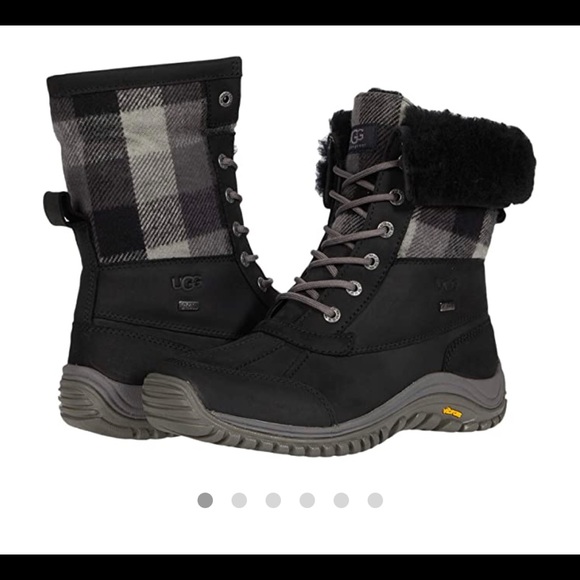 UGG Shoes - UGG Adirondack Boot II Plaid sz8.5